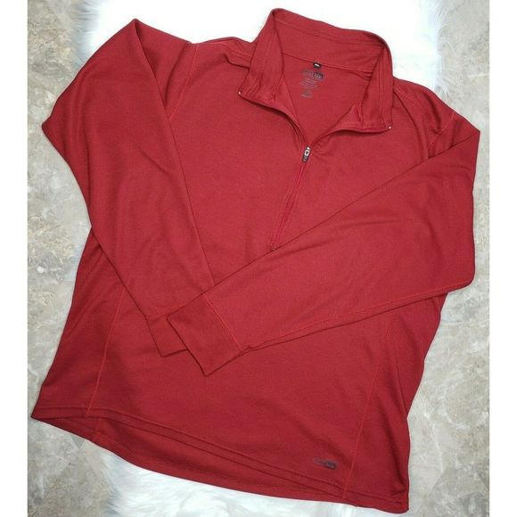 red base layer top